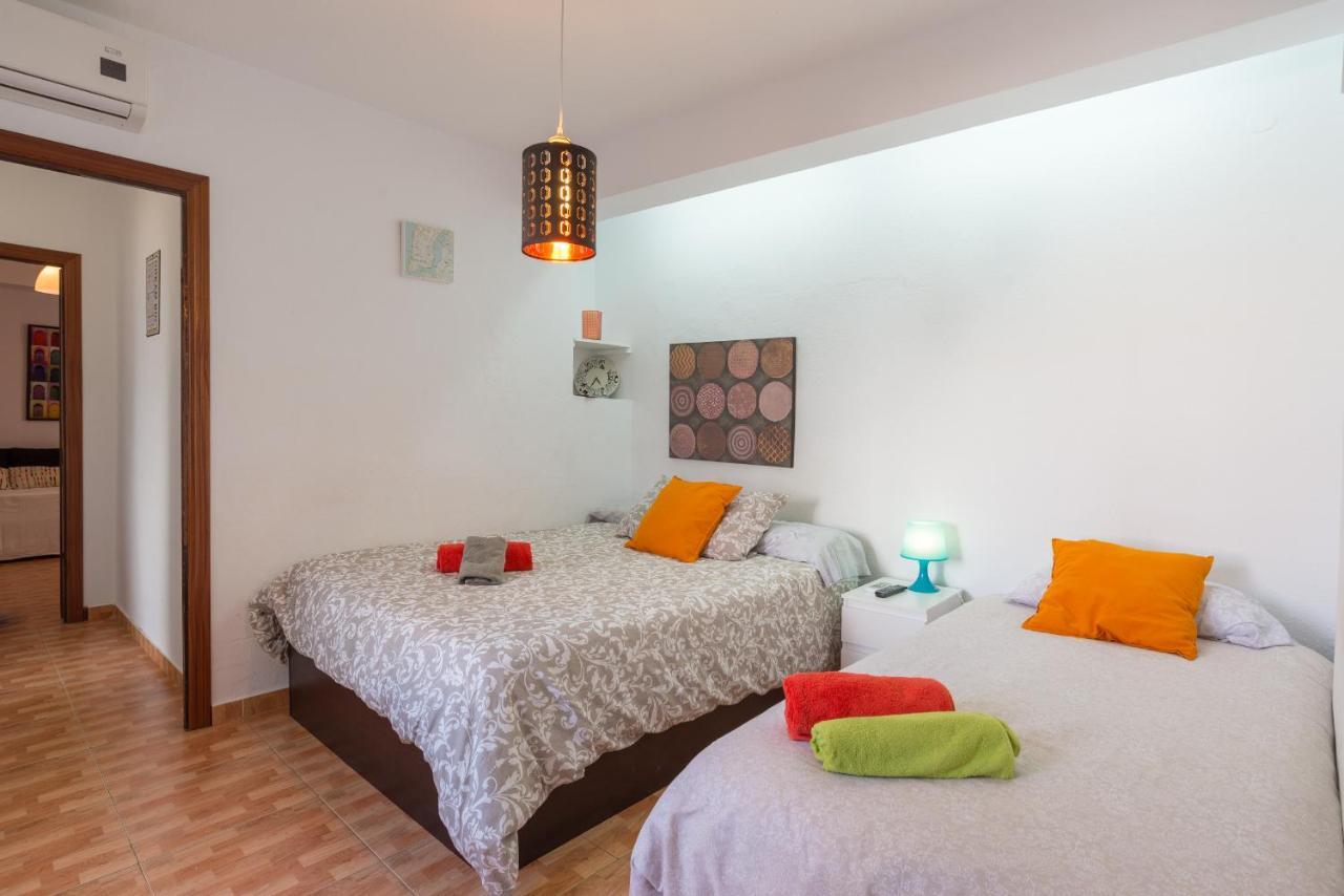 Larios Centro Parking Incluido F3 Apartment Málaga Exterior foto
