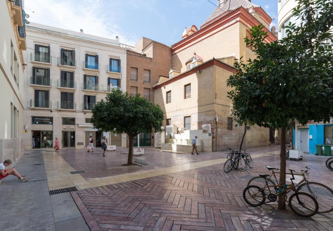 Larios Centro Parking Incluido F3 Apartment Málaga Exterior foto
