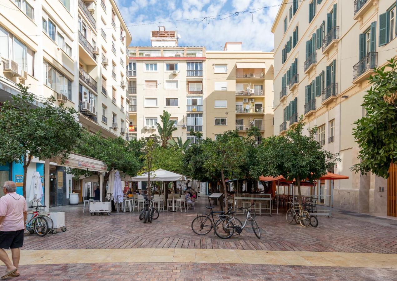 Larios Centro Parking Incluido F3 Apartment Málaga Exterior foto