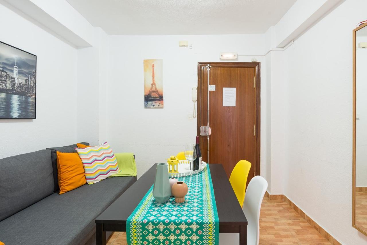 Larios Centro Parking Incluido F3 Apartment Málaga Exterior foto