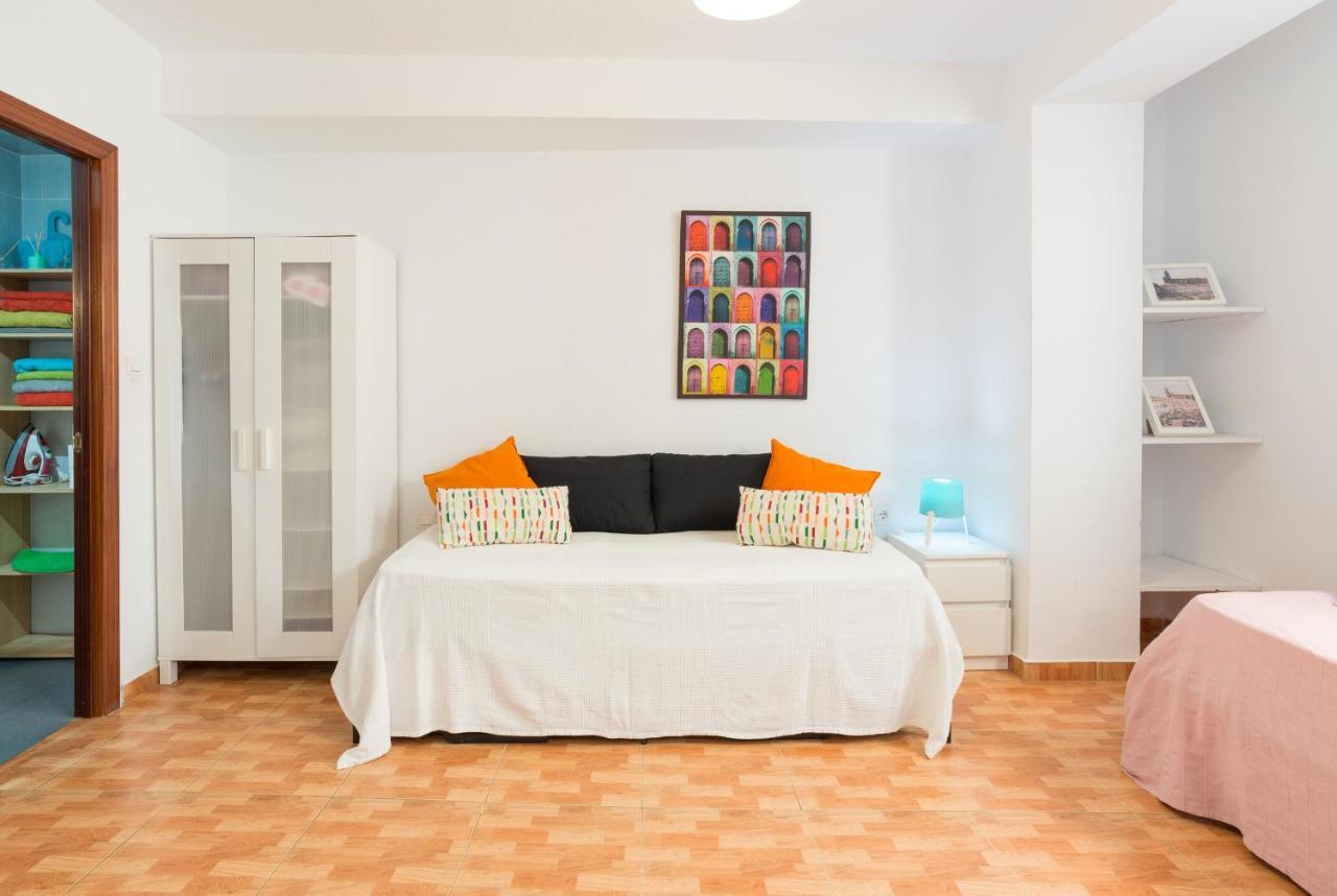 Larios Centro Parking Incluido F3 Apartment Málaga Exterior foto