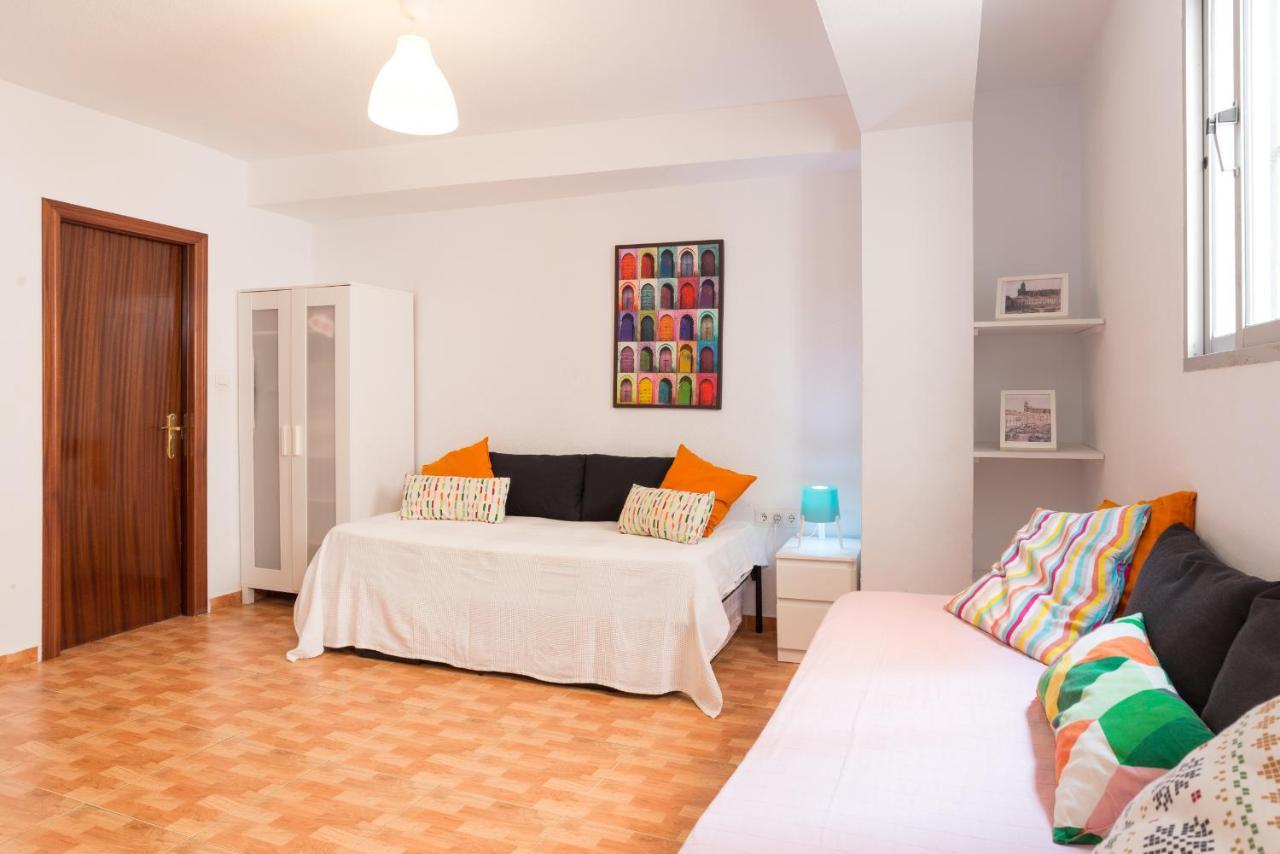 Larios Centro Parking Incluido F3 Apartment Málaga Exterior foto